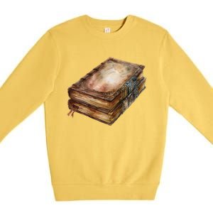 Reading Boosts Imagination National Library Week 2024 Gift Premium Crewneck Sweatshirt