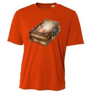 Reading Boosts Imagination National Library Week 2024 Gift Cooling Performance Crew T-Shirt