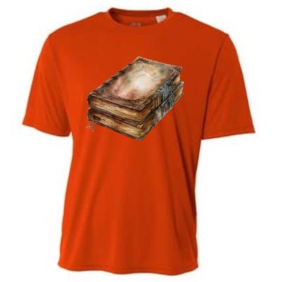 Reading Boosts Imagination National Library Week 2024 Gift Cooling Performance Crew T-Shirt