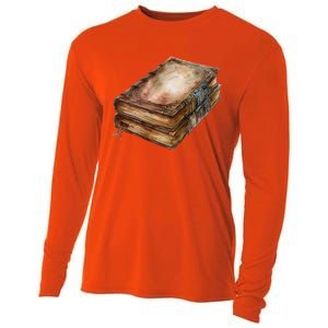 Reading Boosts Imagination National Library Week 2024 Gift Cooling Performance Long Sleeve Crew