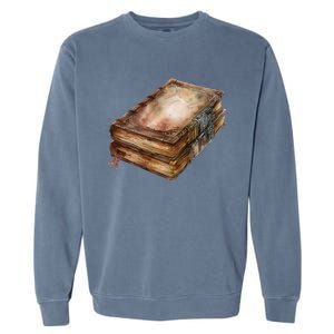 Reading Boosts Imagination National Library Week 2024 Gift Garment-Dyed Sweatshirt