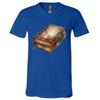 Reading Boosts Imagination National Library Week 2024 Gift V-Neck T-Shirt