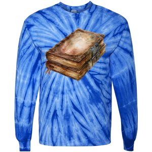 Reading Boosts Imagination National Library Week 2024 Gift Tie-Dye Long Sleeve Shirt