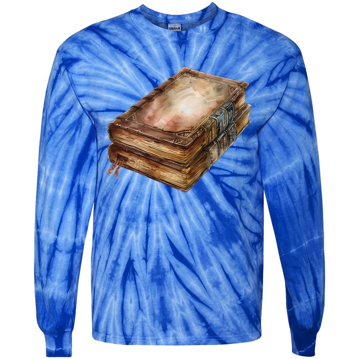 Reading Boosts Imagination National Library Week 2024 Gift Tie-Dye Long Sleeve Shirt