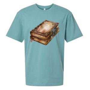 Reading Boosts Imagination National Library Week 2024 Gift Sueded Cloud Jersey T-Shirt