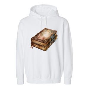 Reading Boosts Imagination National Library Week 2024 Gift Garment-Dyed Fleece Hoodie