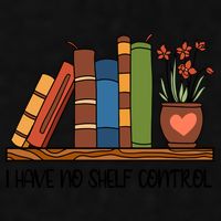 Reading Books I Have No Shelf Control Gift Cute Reading Ladies PosiCharge Tri-Blend Wicking Tank