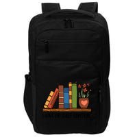 Reading Books I Have No Shelf Control Gift Cute Reading Impact Tech Backpack