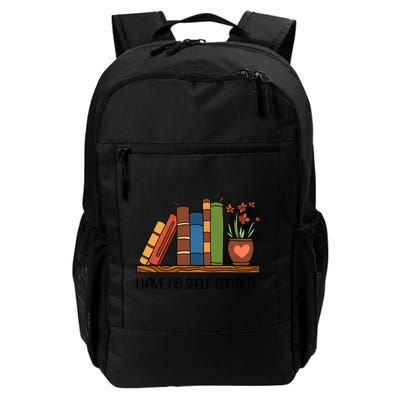 Reading Books I Have No Shelf Control Gift Cute Reading Backpack