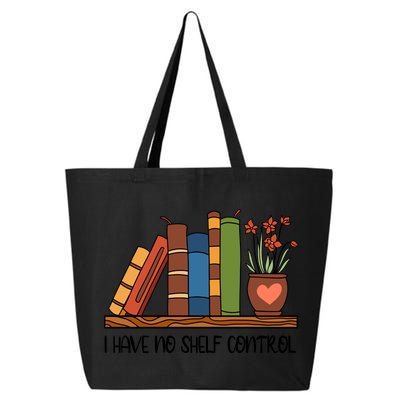 Reading Books I Have No Shelf Control Gift Cute Reading 25L Jumbo Tote