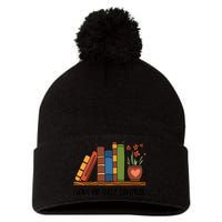 Reading Books I Have No Shelf Control Gift Cute Reading Pom Pom 12in Knit Beanie