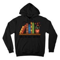 Reading Books I Have No Shelf Control Gift Cute Reading Tall Hoodie
