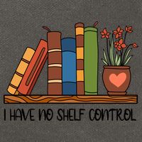 Reading Books I Have No Shelf Control Gift Cute Reading Cotton Canvas Backpack