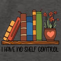 Reading Books I Have No Shelf Control Gift Cute Reading Vector Backpack