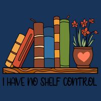 Reading Books I Have No Shelf Control Gift Cute Reading Infant Baby Jersey Bodysuit