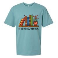 Reading Books I Have No Shelf Control Gift Cute Reading Sueded Cloud Jersey T-Shirt