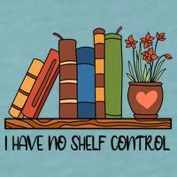 Reading Books I Have No Shelf Control Gift Cute Reading Sueded Cloud Jersey T-Shirt