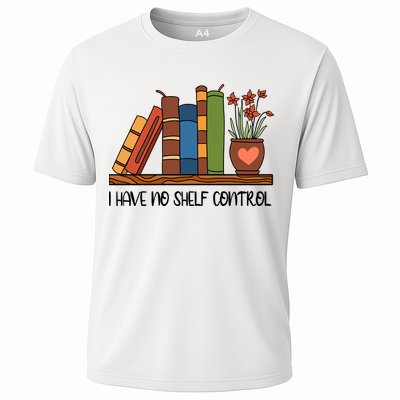 Reading Books I Have No Shelf Control Gift Cute Reading Performance Shirt