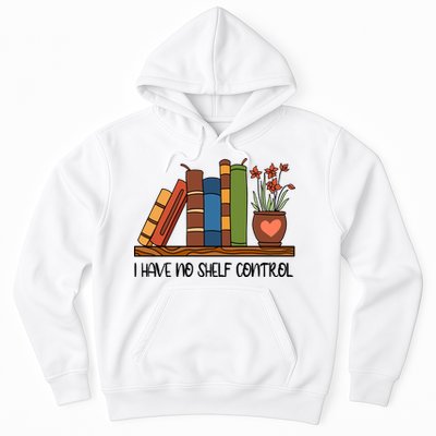 Reading Books I Have No Shelf Control Gift Cute Reading Hoodie