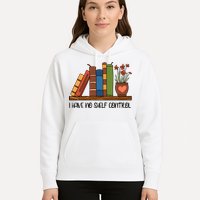 Reading Books I Have No Shelf Control Gift Cute Reading Hoodie