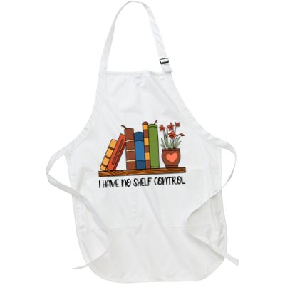 Reading Books I Have No Shelf Control Gift Cute Reading Apron