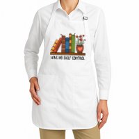 Reading Books I Have No Shelf Control Gift Cute Reading Apron