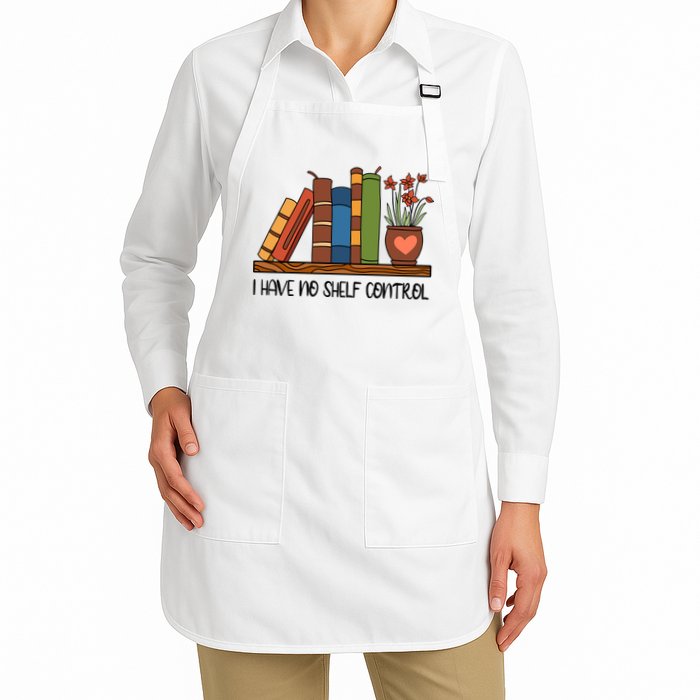 Reading Books I Have No Shelf Control Gift Cute Reading Apron