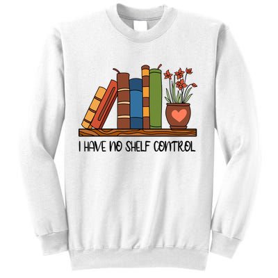 Reading Books I Have No Shelf Control Gift Cute Reading Sweatshirt