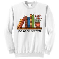 Reading Books I Have No Shelf Control Gift Cute Reading Sweatshirt