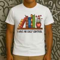 Reading Books I Have No Shelf Control Gift Cute Reading T-Shirt