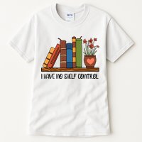 Reading Books I Have No Shelf Control Gift Cute Reading Tall T-Shirt