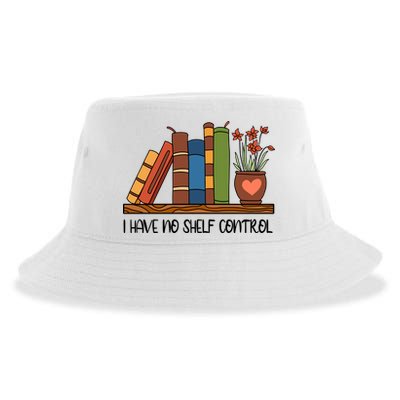 Reading Books I Have No Shelf Control Gift Cute Reading Sustainable Bucket Hat