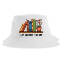 Reading Books I Have No Shelf Control Gift Cute Reading Sustainable Bucket Hat