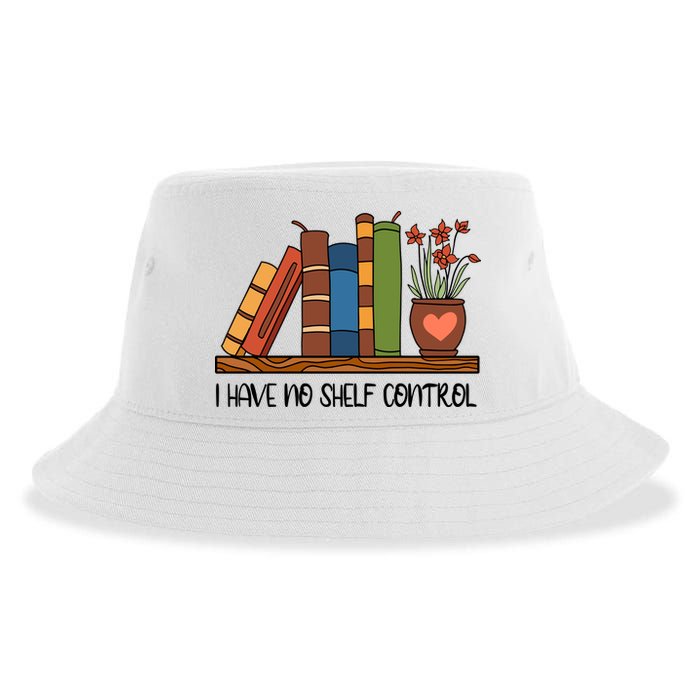 Reading Books I Have No Shelf Control Gift Cute Reading Sustainable Bucket Hat
