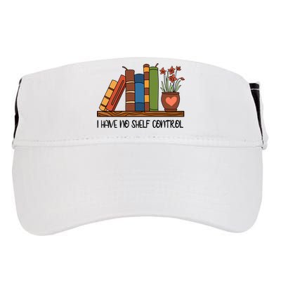 Reading Books I Have No Shelf Control Gift Cute Reading Adult Drive Performance Visor