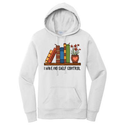 Reading Books I Have No Shelf Control Gift Cute Reading Women's Pullover Hoodie