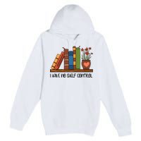 Reading Books I Have No Shelf Control Gift Cute Reading Premium Pullover Hoodie