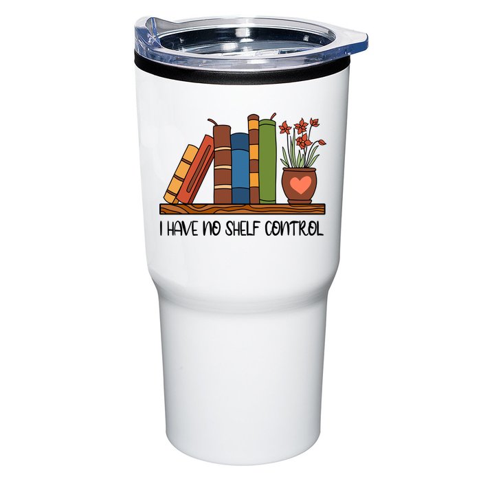 Reading Books I Have No Shelf Control Gift Cute Reading Tumbler