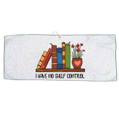 Reading Books I Have No Shelf Control Gift Cute Reading Large Microfiber Waffle Golf Towel