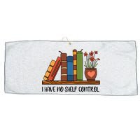 Reading Books I Have No Shelf Control Gift Cute Reading Large Microfiber Waffle Golf Towel