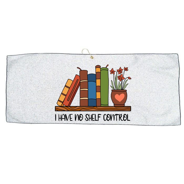 Reading Books I Have No Shelf Control Gift Cute Reading Large Microfiber Waffle Golf Towel