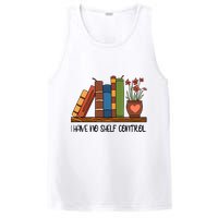 Reading Books I Have No Shelf Control Gift Cute Reading PosiCharge Competitor Tank