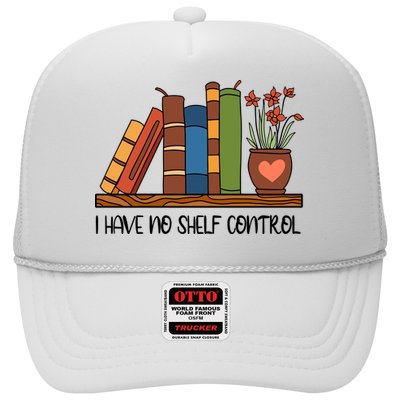 Reading Books I Have No Shelf Control Gift Cute Reading Trucker Hat