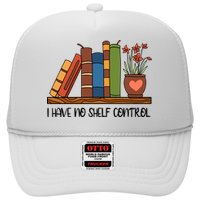Reading Books I Have No Shelf Control Gift Cute Reading Trucker Hat
