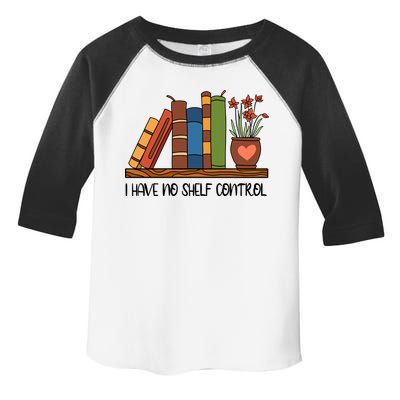 Reading Books I Have No Shelf Control Gift Cute Reading Toddler Fine Jersey T-Shirt
