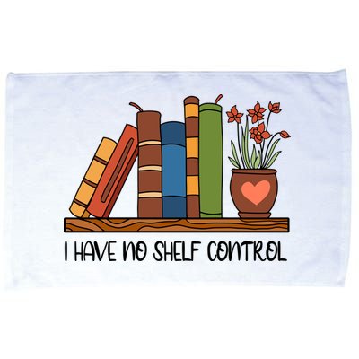 Reading Books I Have No Shelf Control Gift Cute Reading Microfiber Hand Towel
