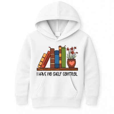 Reading Books I Have No Shelf Control Gift Cute Reading Kids Hoodie