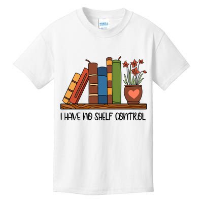 Reading Books I Have No Shelf Control Gift Cute Reading Kids T-Shirt