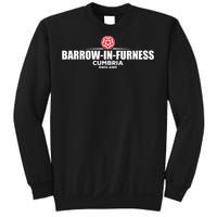 retro Barrow in Furness Cumbria England Sweatshirt