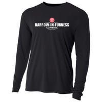 retro Barrow in Furness Cumbria England Cooling Performance Long Sleeve Crew